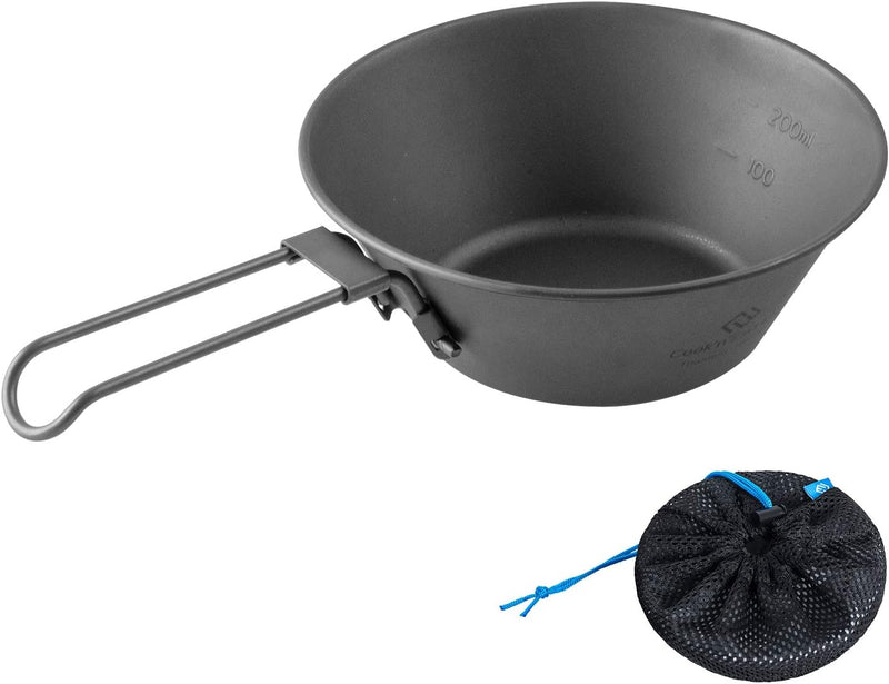 ギャラリービューアに画像をロードする, COOK'N'ESCAPE チタンマグ シェラカップ