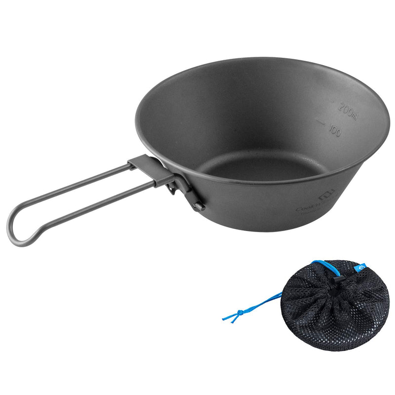 ギャラリービューアに画像をロードする, COOK'N'ESCAPE チタンマグ シェラカップ