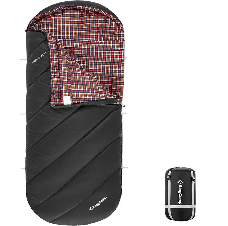 ギャラリービューアに画像をロードする, KingCamp寝袋 KS2226 ワイドタイプ 封筒型 3色
