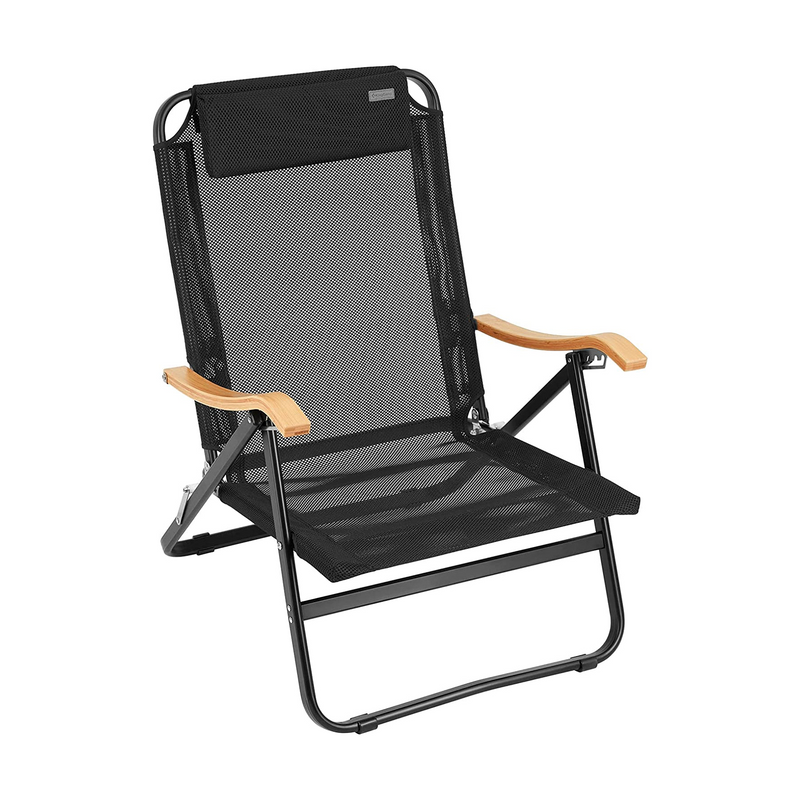 ギャラリービューアに画像をロードする, KingCamp 4段階調整可 冬夏両用 リクライニングチェア クッション付かない