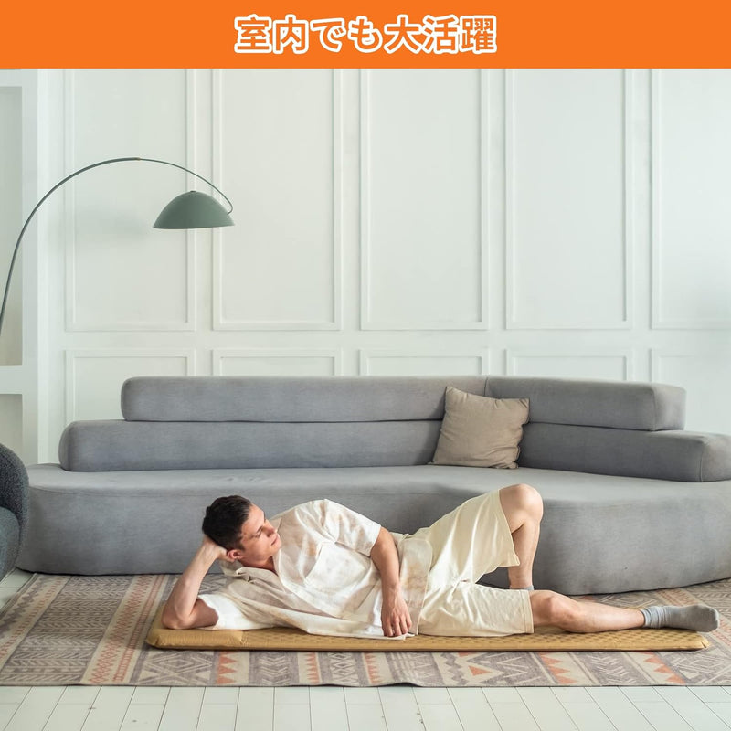 ギャラリービューアに画像をロードする, KingCamp シングル自動膨張式スリーピングマット