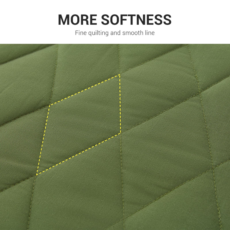 ギャラリービューアに画像をロードする, KingCamp MAT COVER 2.2 キャンプ用マットレスパッドカバー