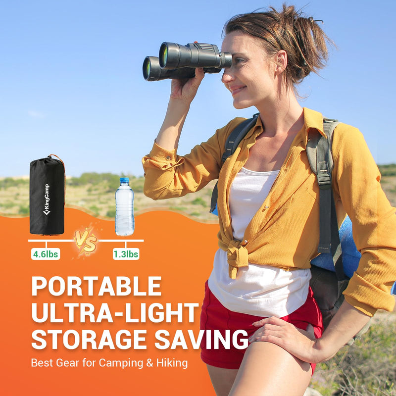 ギャラリービューアに画像をロードする, KingCamp 超快適ダブルキャンプ用エアマットレス