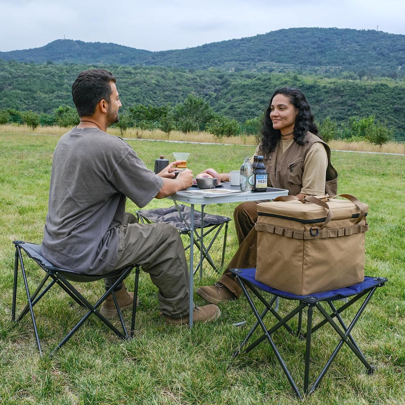 ギャラリービューアに画像をロードする, FUNDANGO 折りたたみ キャンプ スツール 椅子