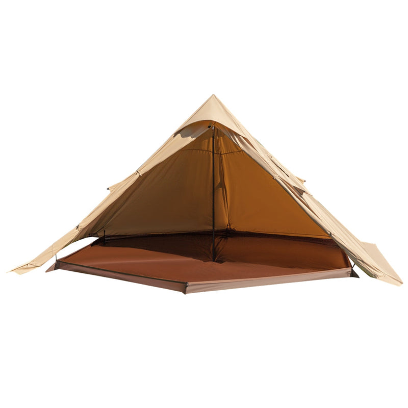 ギャラリービューアに画像をロードする, 煙突穴付き グランドシート 防寒 テント