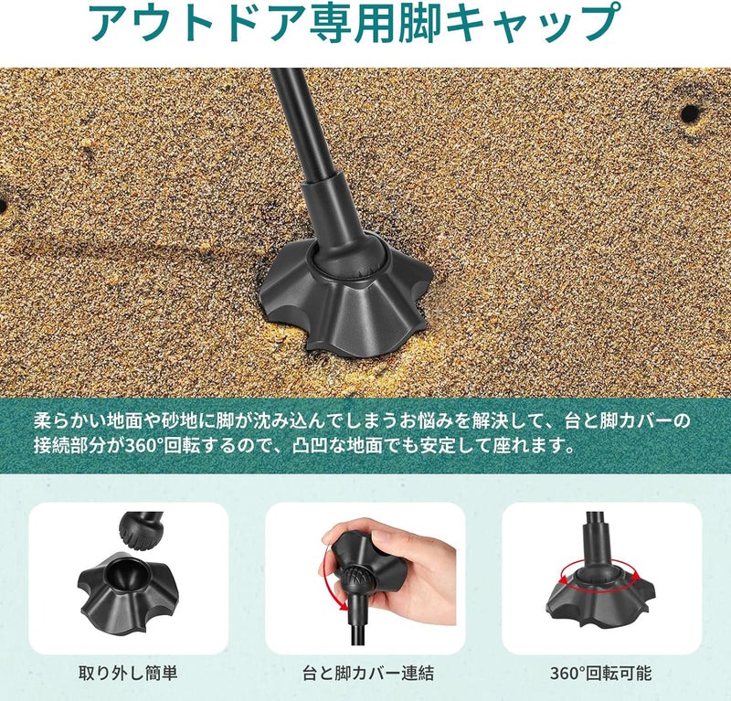 ギャラリービューアに画像をロードする, ATEPA コンパクト折りたたみキャンプチェア