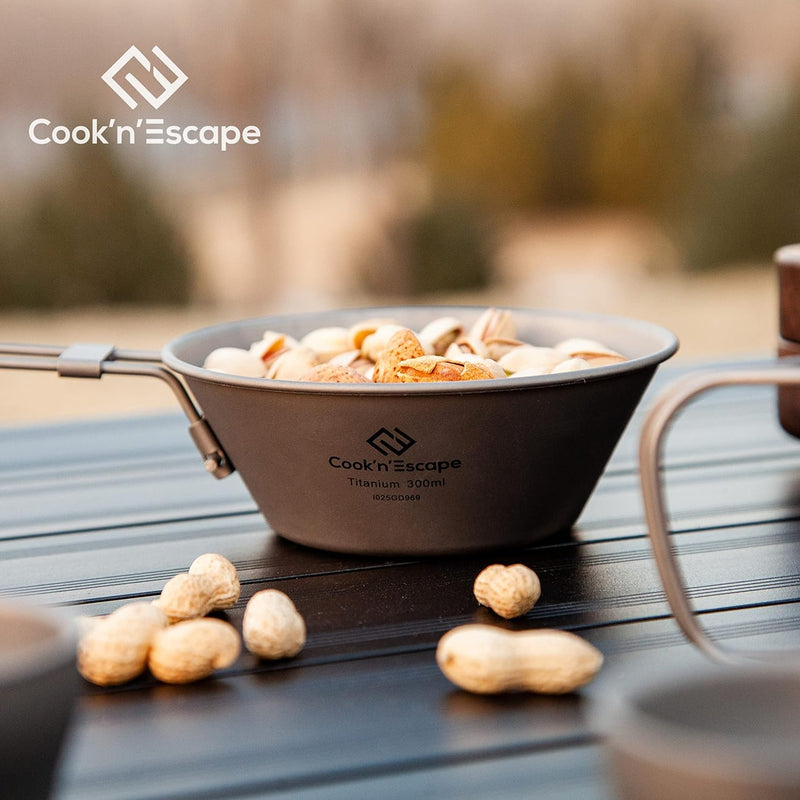 ギャラリービューアに画像をロードする, COOK'N'ESCAPE チタンマグ シェラカップ