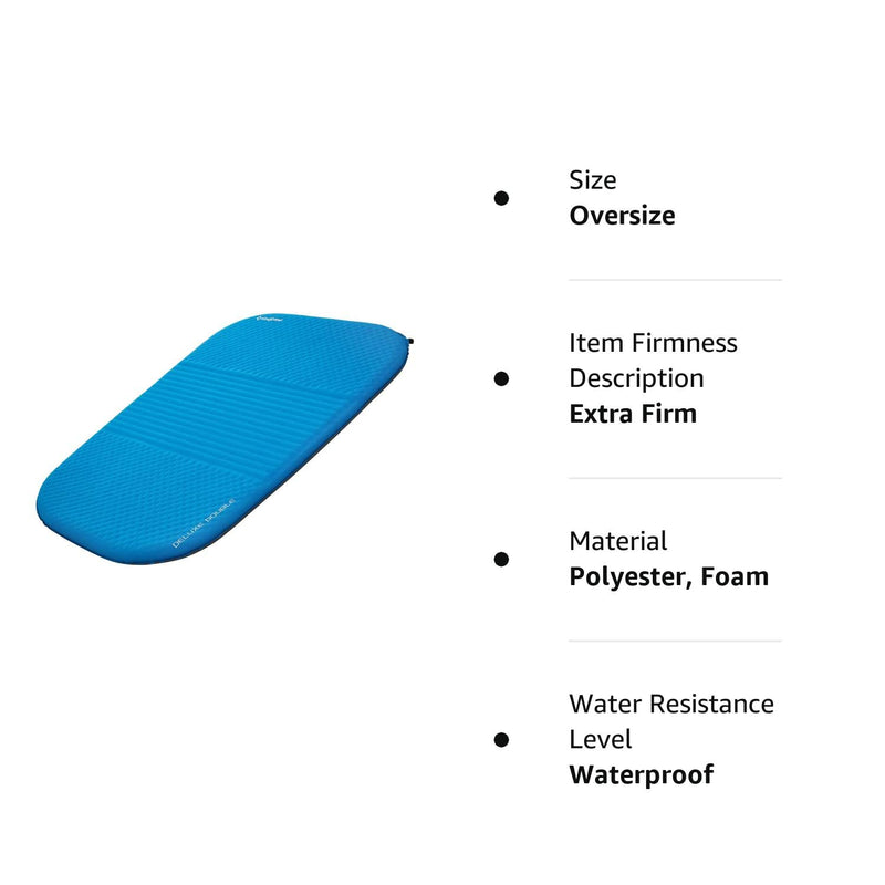 ギャラリービューアに画像をロードする, KingCamp 豪華ダブルセルフインフレータブルパッド