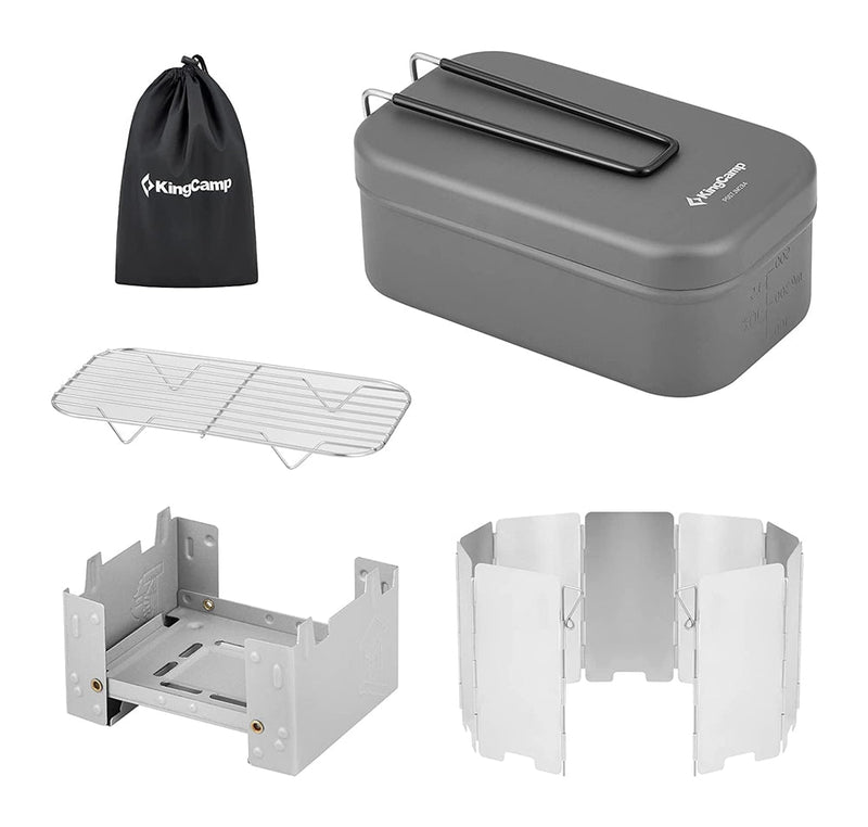 ギャラリービューアに画像をロードする, メスティン 5点セット