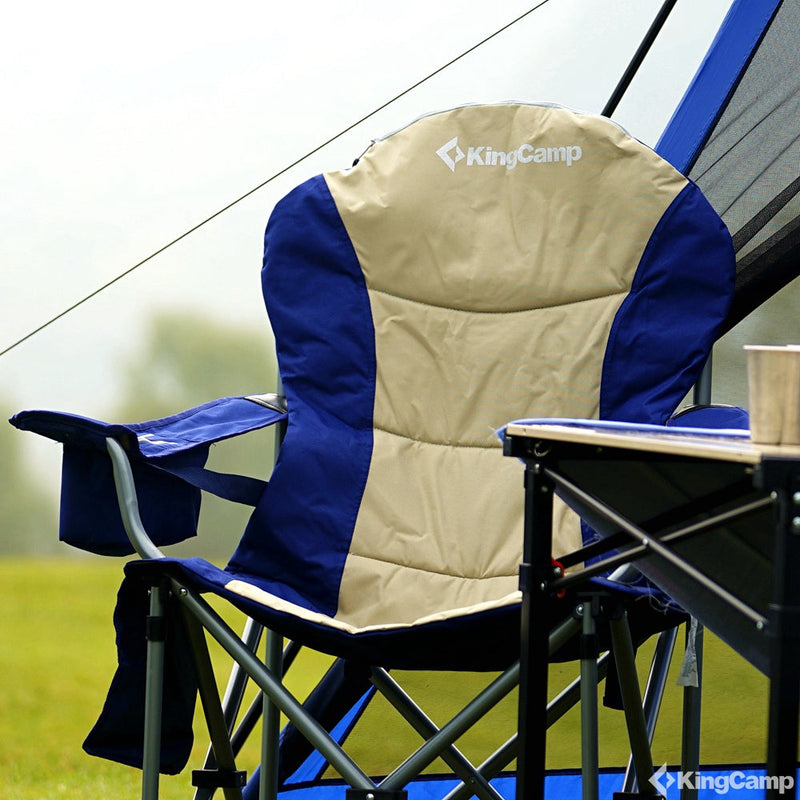 ギャラリービューアに画像をロードする, KingCamp 安定性 アウトドアチェア