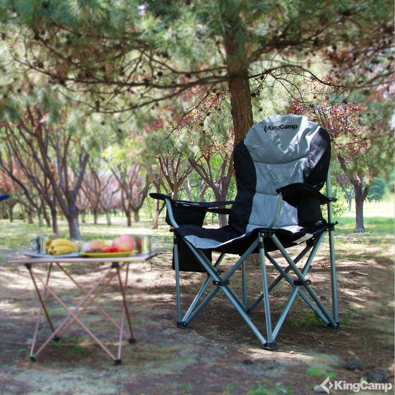 ギャラリービューアに画像をロードする, KingCamp 安定性 アウトドアチェア