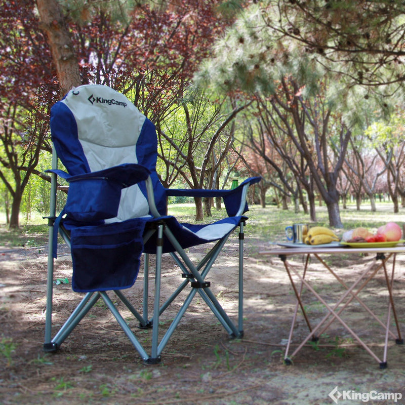 ギャラリービューアに画像をロードする, KingCamp 安定性 アウトドアチェア