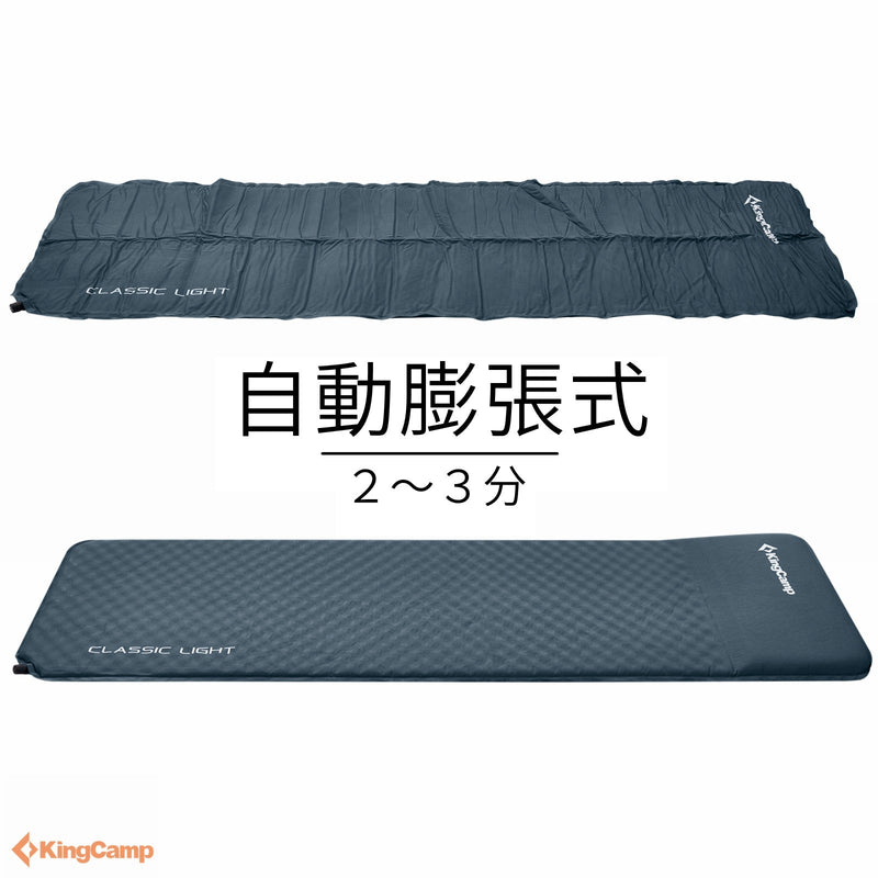 ギャラリービューアに画像をロードする, 自動膨張式 エアーマット KingCamp