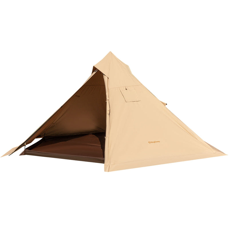 ギャラリービューアに画像をロードする, キングキャンプ ティピーテント TC