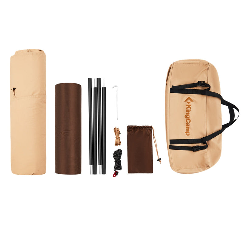 ギャラリービューアに画像をロードする, TC材質 ポリコットンテント