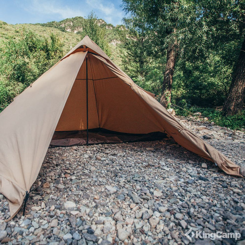 ギャラリービューアに画像をロードする, テント_スノーカート_ワンポール