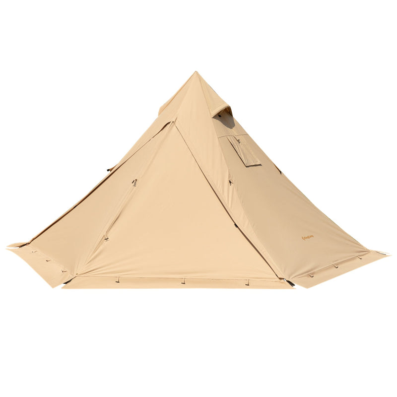 ギャラリービューアに画像をロードする, キングキャンプ 冬キャンプ 防寒 テント