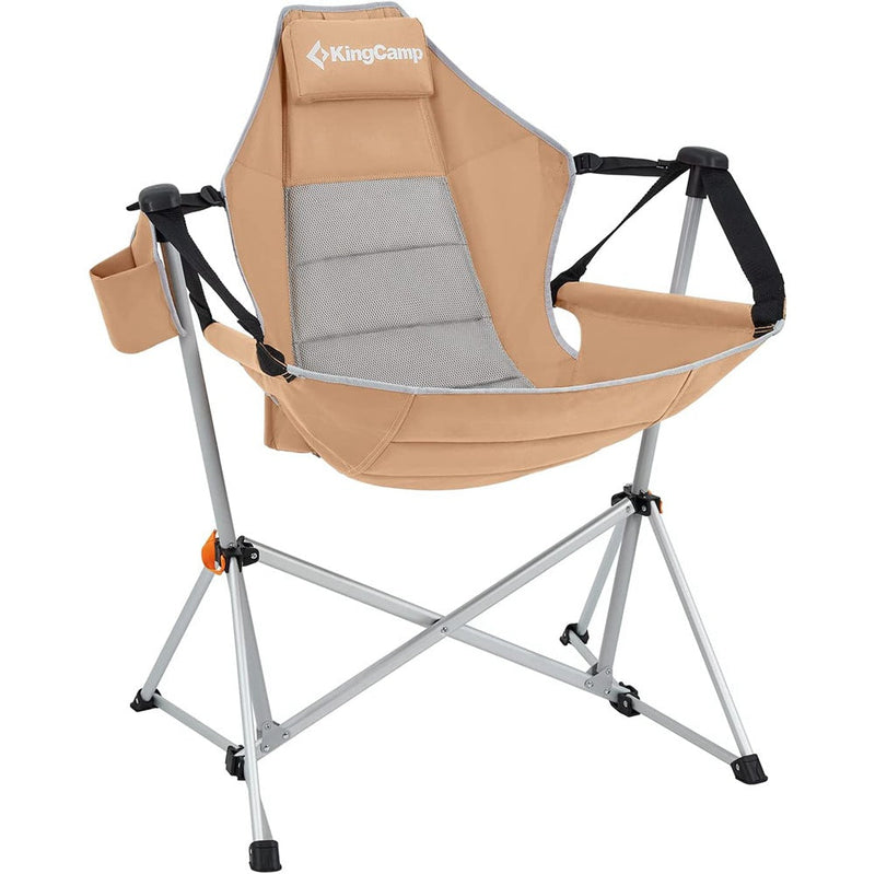 ギャラリービューアに画像をロードする, KingCamp ハンモックチェア 自立式