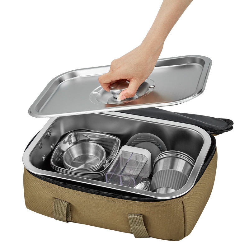 ギャラリービューアに画像をロードする, 食器 オールインワン 収納