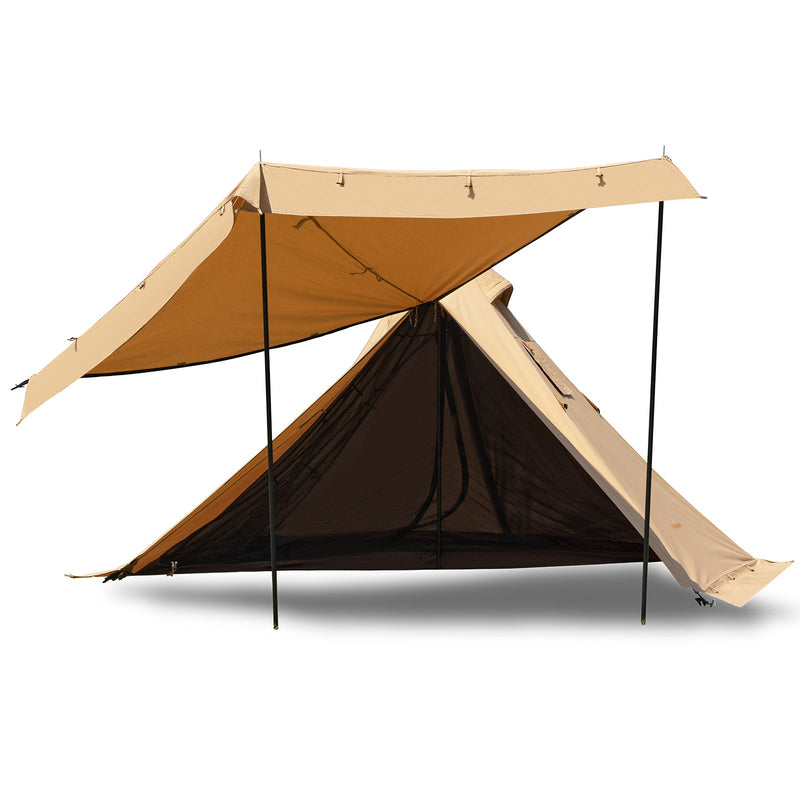 ギャラリービューアに画像をロードする, kingcamp キャノピードア テント