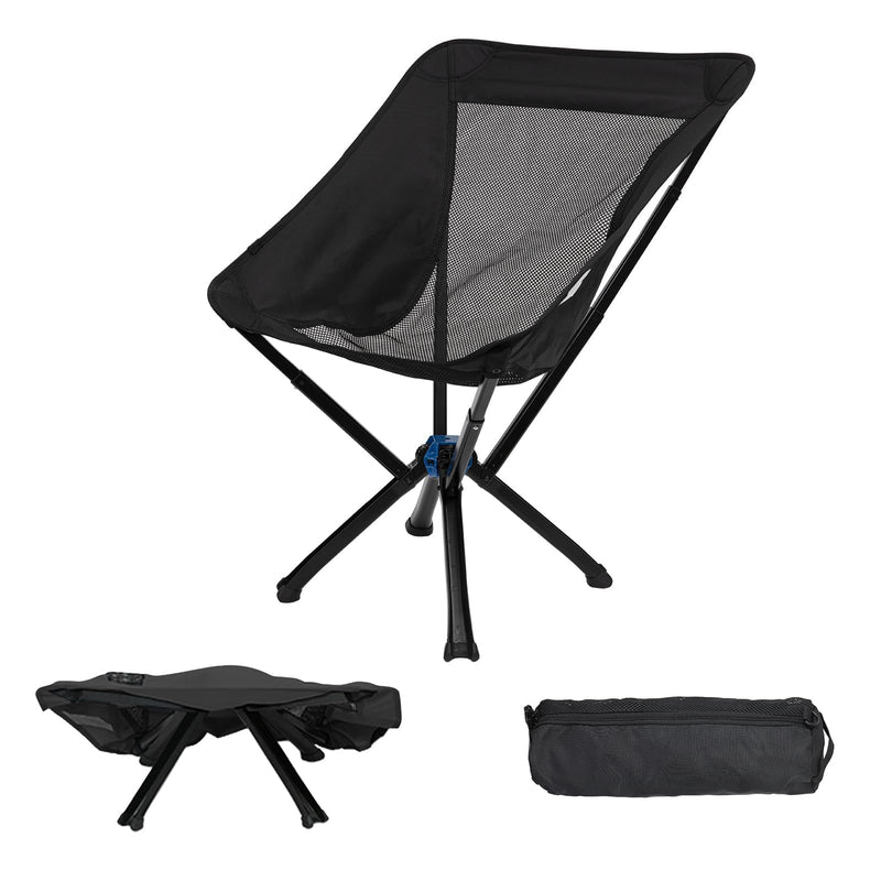 ギャラリービューアに画像をロードする, Fundango アウトドアチェアコンパクト折り畳み軽量ワンタッチキャンプ用 椅子