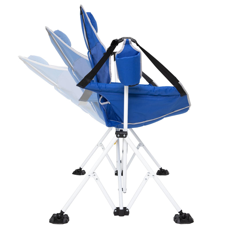 ギャラリービューアに画像をロードする, FUNDANGO ハンモックチェア アウトドアチェア自立式枕付き角度調整可能