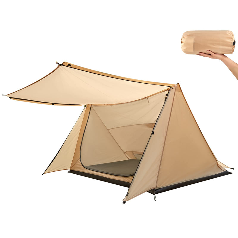 ギャラリービューアに画像をロードする, FUNDANGO FUNDANGO パップテント ソロテント 軍幕