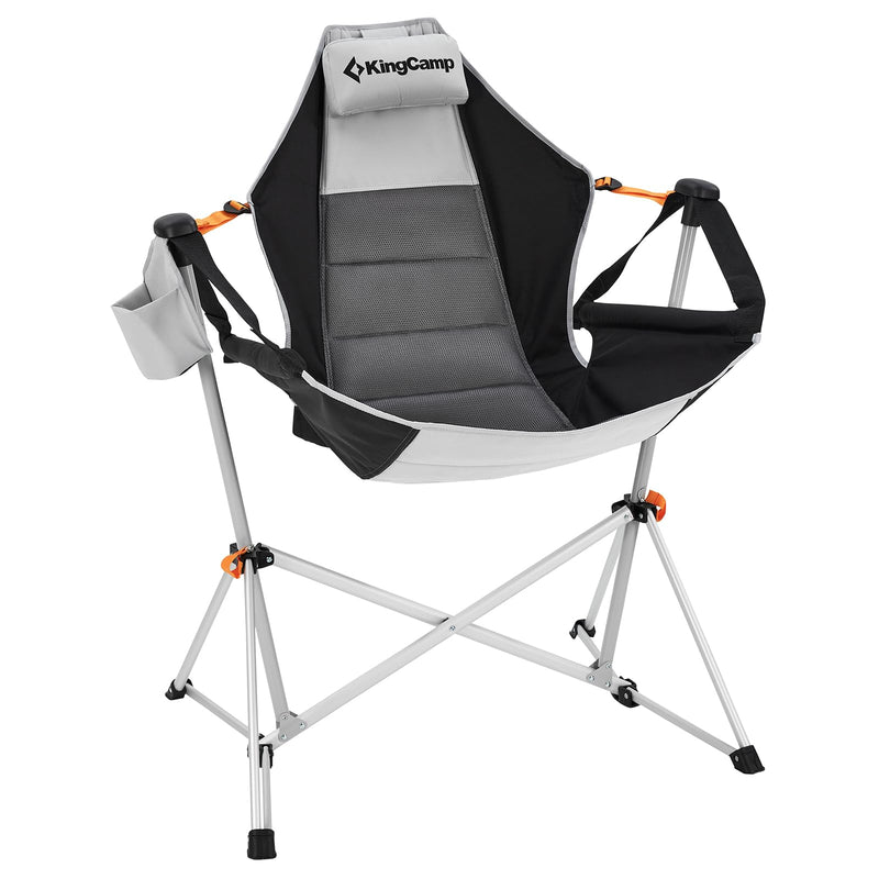 ギャラリービューアに画像をロードする, KingCamp ハンモックチェア 自立式