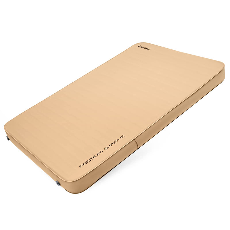 ギャラリービューアに画像をロードする, KingCamp インフレーターマットキャンプマット極厚15cm