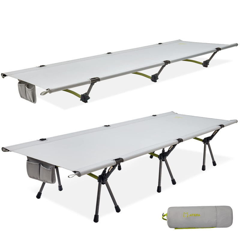 ギャラリービューアに画像をロードする, ATEPA キャンプコット折りたたみ軽量アウトドアベッド高さ調整可能2段階コット