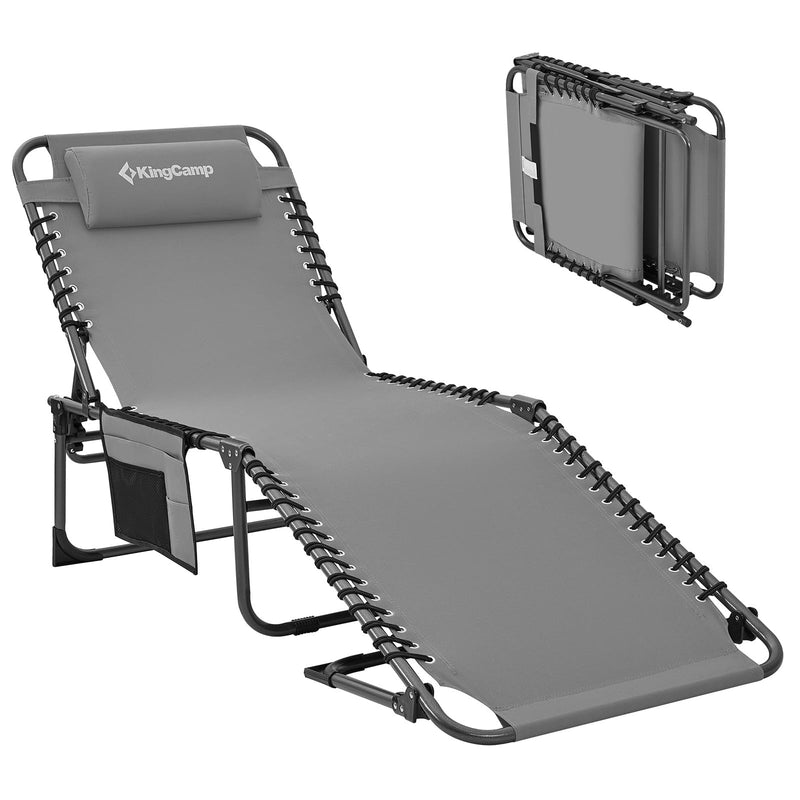 ギャラリービューアに画像をロードする, KingCamp サマーベッド 折畳み 3way 5段階調節