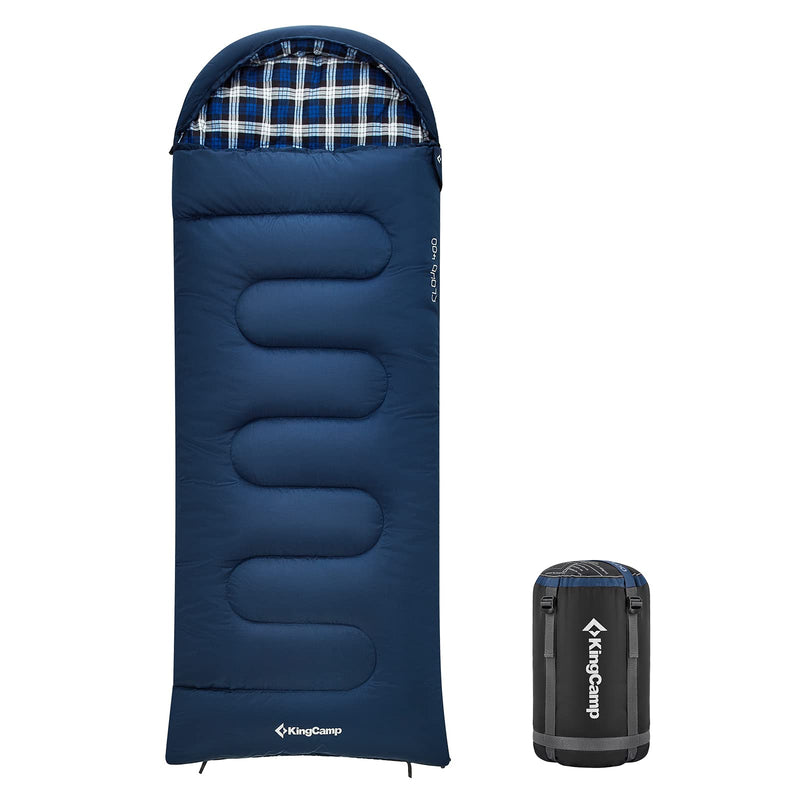 ギャラリービューアに画像をロードする, KingCamp ワイド 封筒型 寝袋