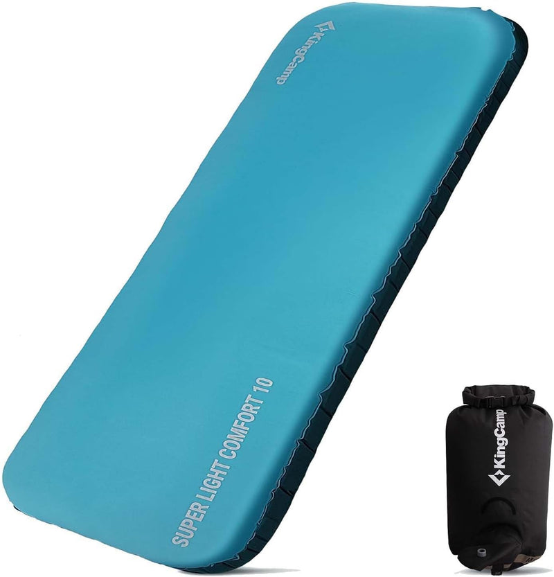 ギャラリービューアに画像をロードする, 【期間限定!特別割引40%OFFクーポンコード:KC40】KingCamp超軽量快適シングルクッションメモリーフォーム寝床マット