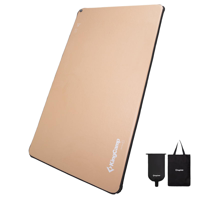 ギャラリービューアに画像をロードする, KingCamp エアーマット キャンプ インフレーターマット 110cmの幅
