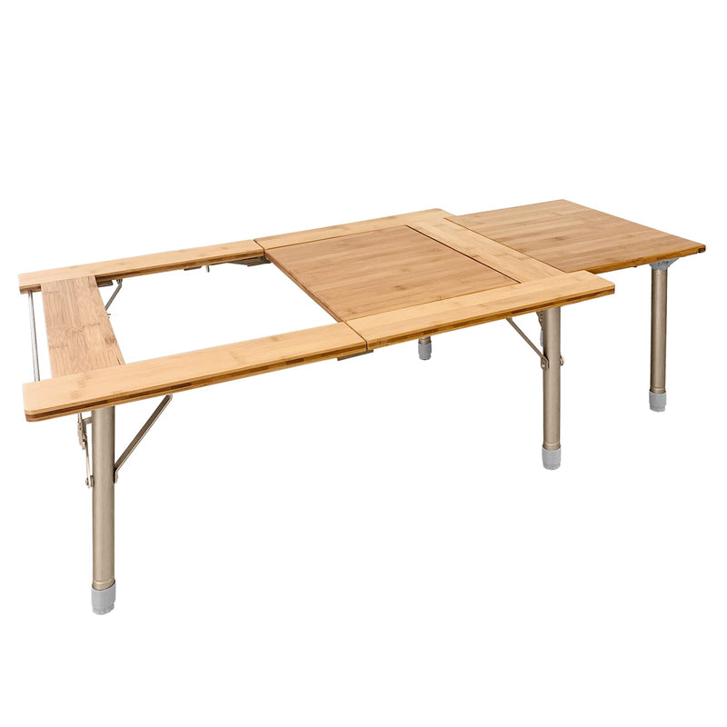 ギャラリービューアに画像をロードする, KingCamp アウトドアキャンプテーブル 折りたたみ 囲炉裏テーブル