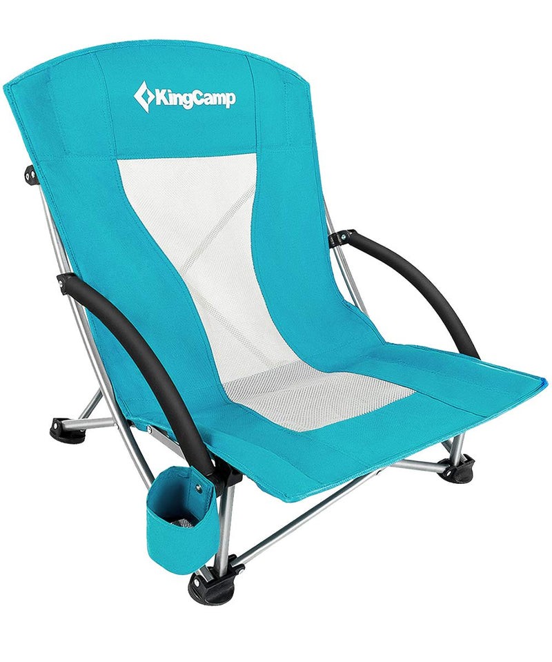 ギャラリービューアに画像をロードする, KingCamp 折りたたみ ローチェア ビーチチェア