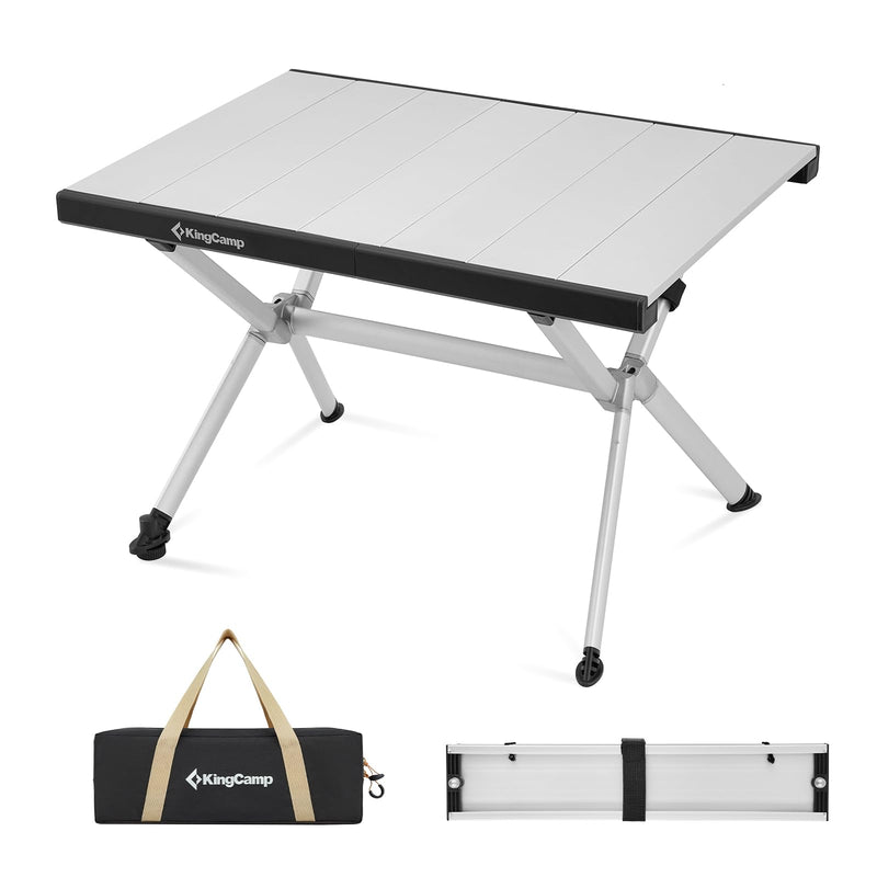 ギャラリービューアに画像をロードする, KingCamp 高級アルミテーブル 小型