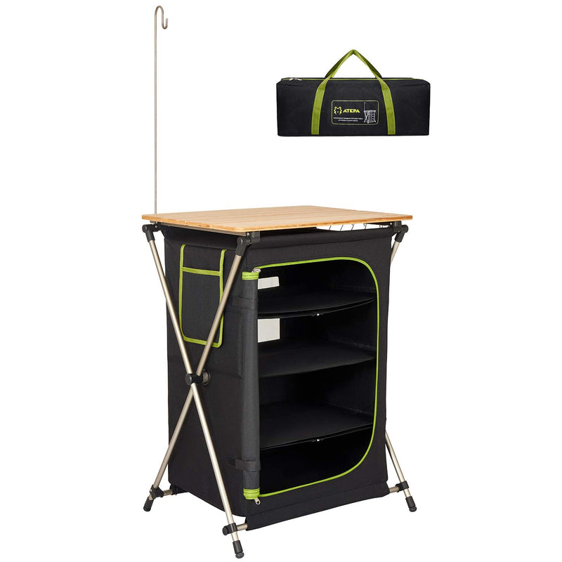 ギャラリービューアに画像をロードする, ATEPA アウトドアキッチンテーブル折りたたみマルチキッチンテーブル調理作業台