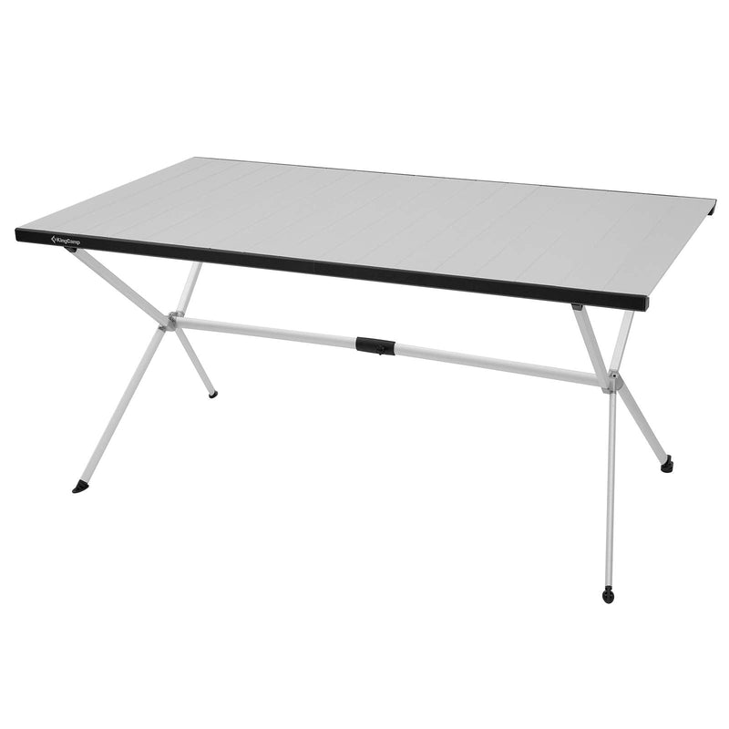 ギャラリービューアに画像をロードする, KingCamp 大型高級アルミロールテーブル