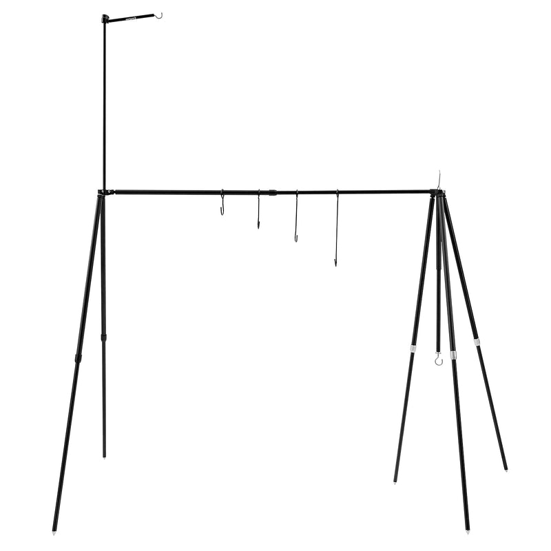 ギャラリービューアに画像をロードする, KingCamp 多機能屋外キッチン用品ラック