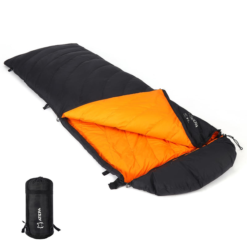 ギャラリービューアに画像をロードする, ATEPA 寝袋シュラフ封筒型アウトドア キャンプ オールシーズン