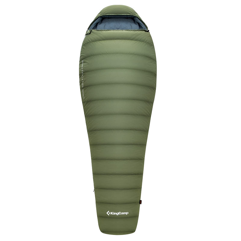 ギャラリービューアに画像をロードする, KingCampマミー型 ダウン シュラフ