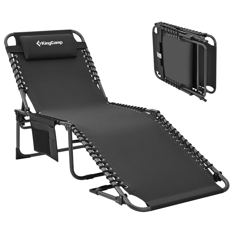 ギャラリービューアに画像をロードする, KingCamp サマーベッド 折畳み 3way 5段階調節