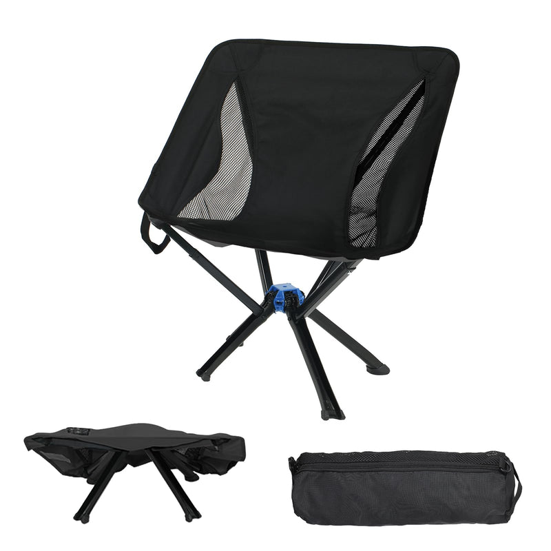 ギャラリービューアに画像をロードする, WEJOY アウトドアチェアワンタッチ折りたたみ椅子超軽量コンパクトキャンプチェア