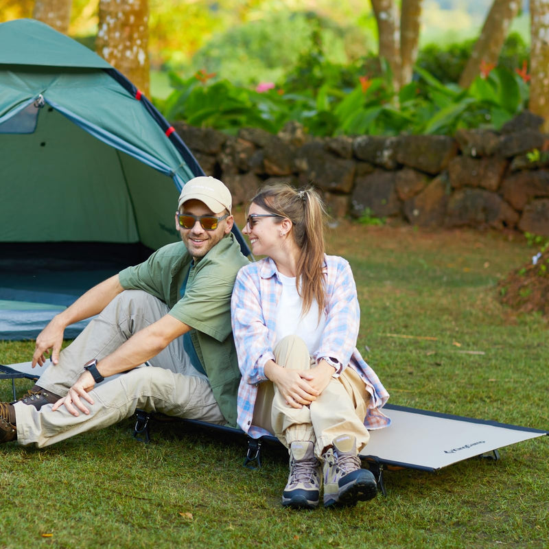 ギャラリービューアに画像をロードする, KingCamp 超軽量 アウトドアベッドコット