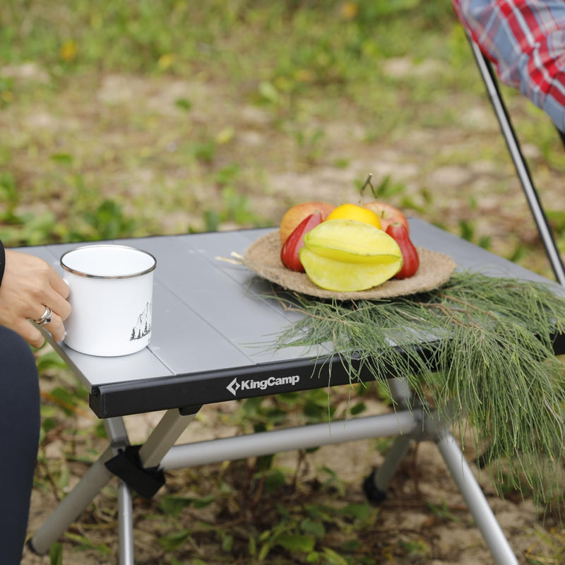 ギャラリービューアに画像をロードする, KingCamp 高級アルミテーブル 小型