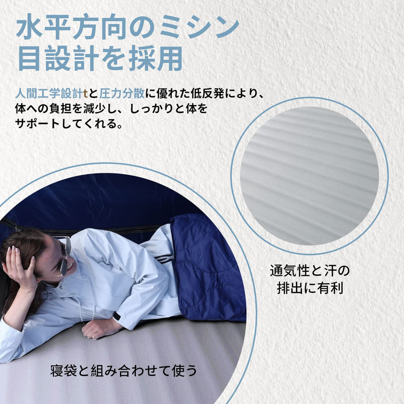 ギャラリービューアに画像をロードする, KingCamp インフレーターマットキャンプ エアーマット