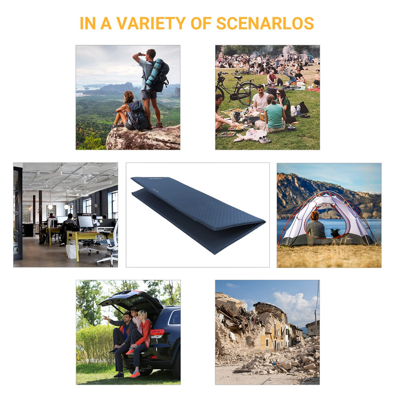 ギャラリービューアに画像をロードする, KingCamp ダブル自動膨張式パッド