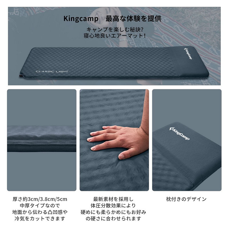 ギャラリービューアに画像をロードする, エアーマット 材質 快適