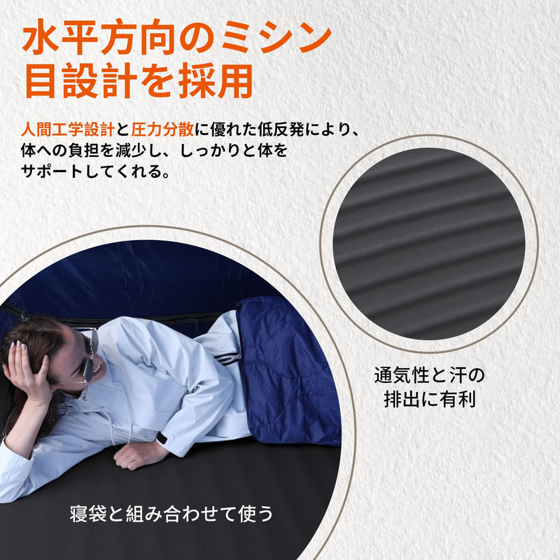 ギャラリービューアに画像をロードする, KingCamp インフレーターマット キャンプ エアーマット